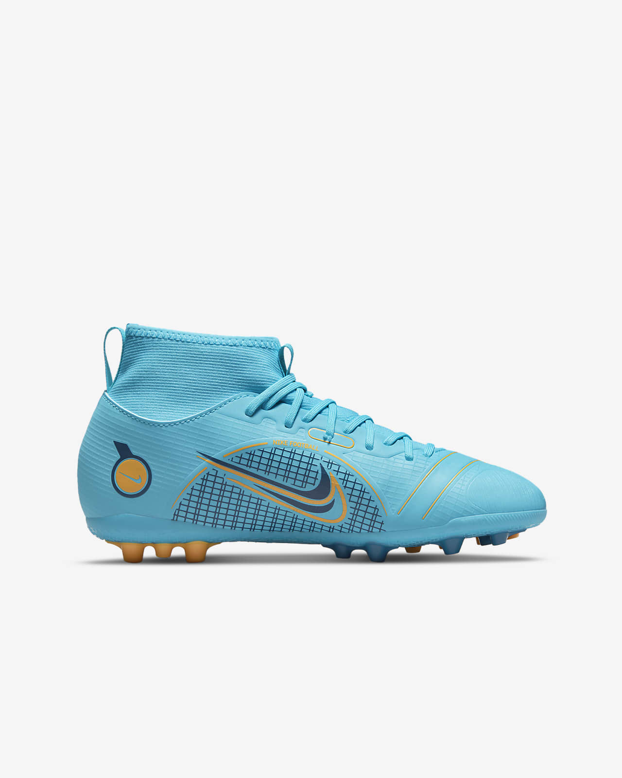 nike jr superfly 8 academy ag 大童人造草地足球童鞋