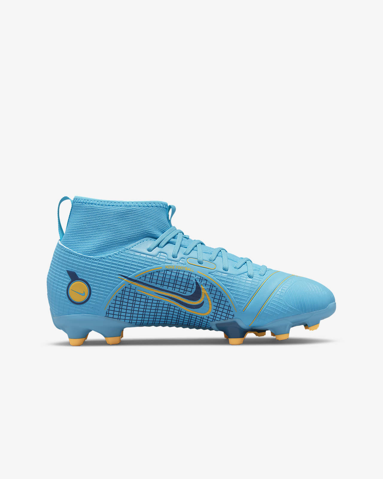 nike jr superfly 8 academy fg/mg 大童多种场地足球童鞋