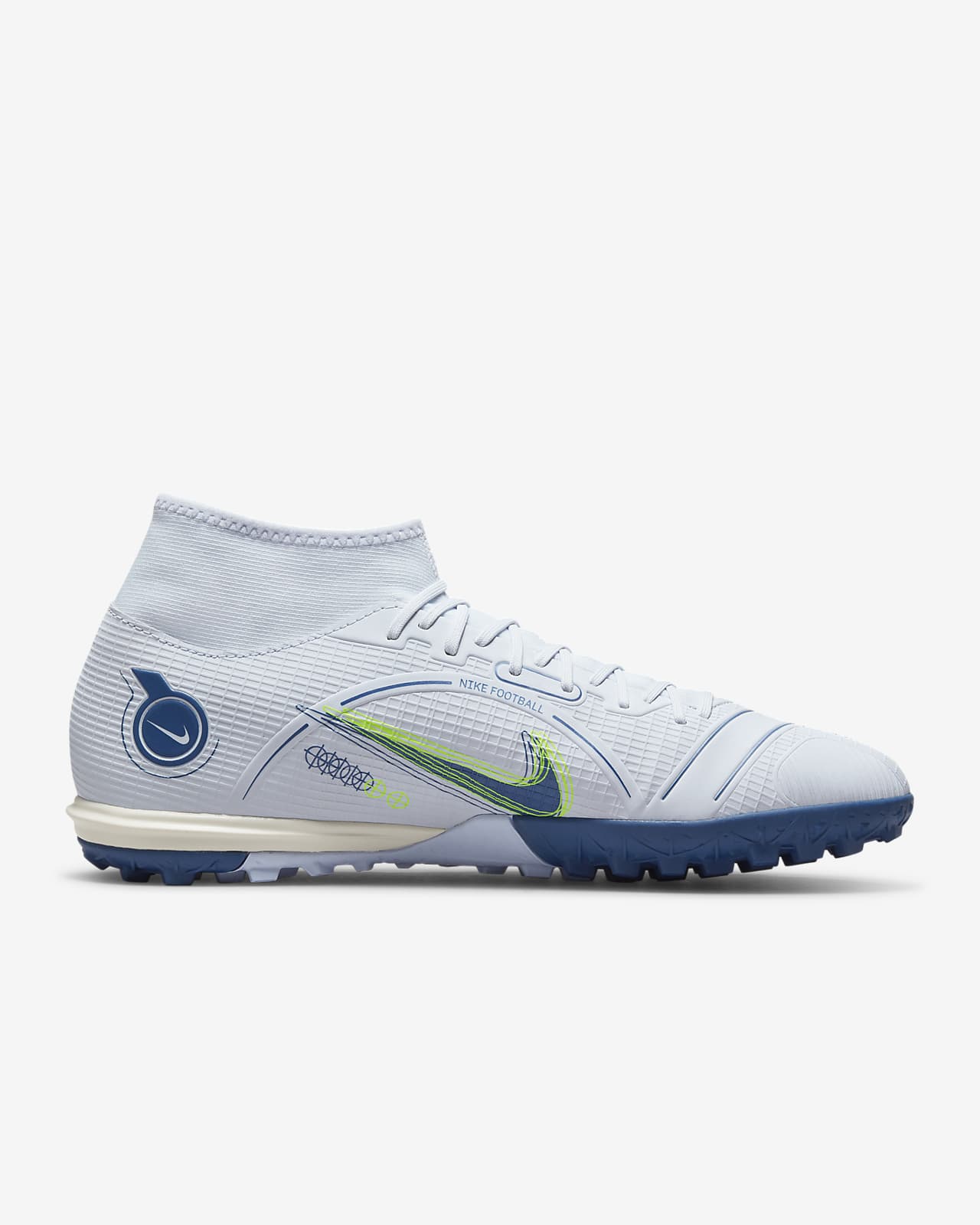 nike superfly 8 academy tf 男/女人造场地足球鞋