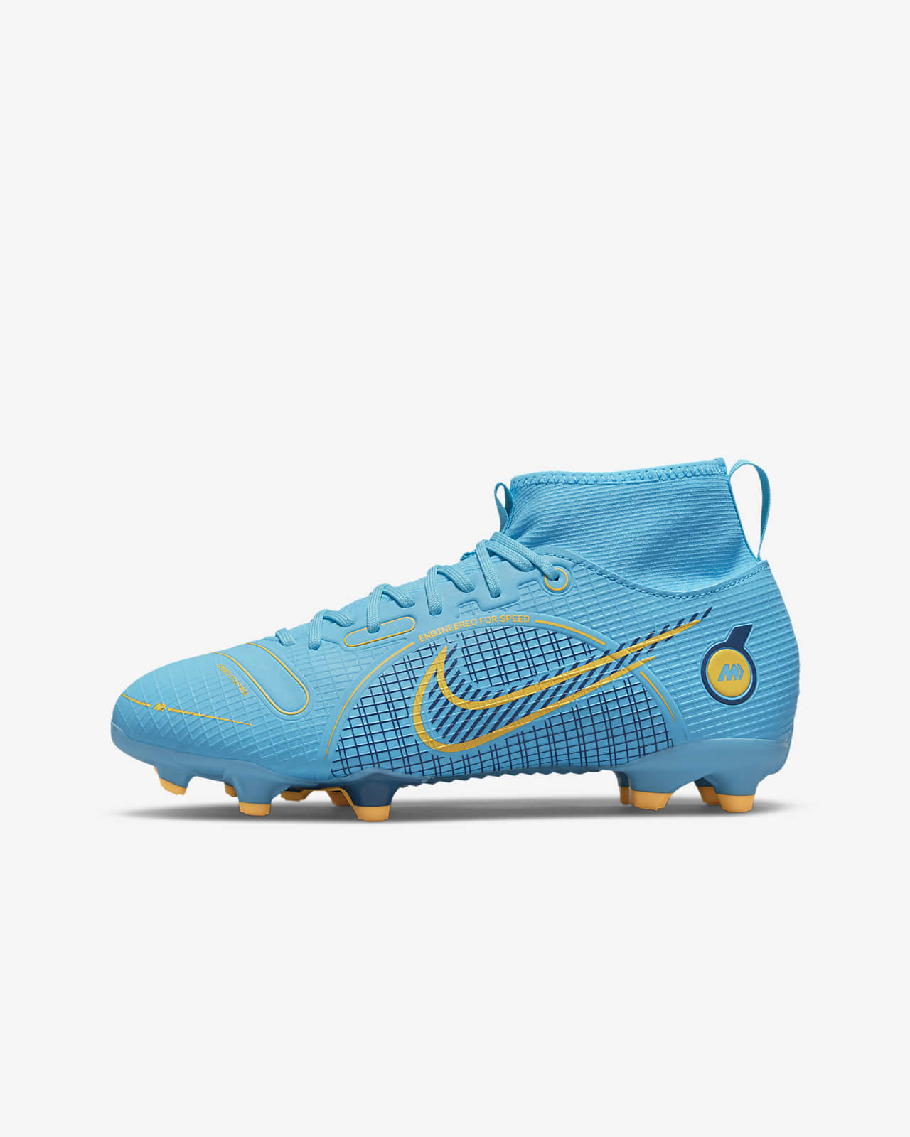 nike jr superfly 8 academy fg/mg 大童多种场地足球童鞋