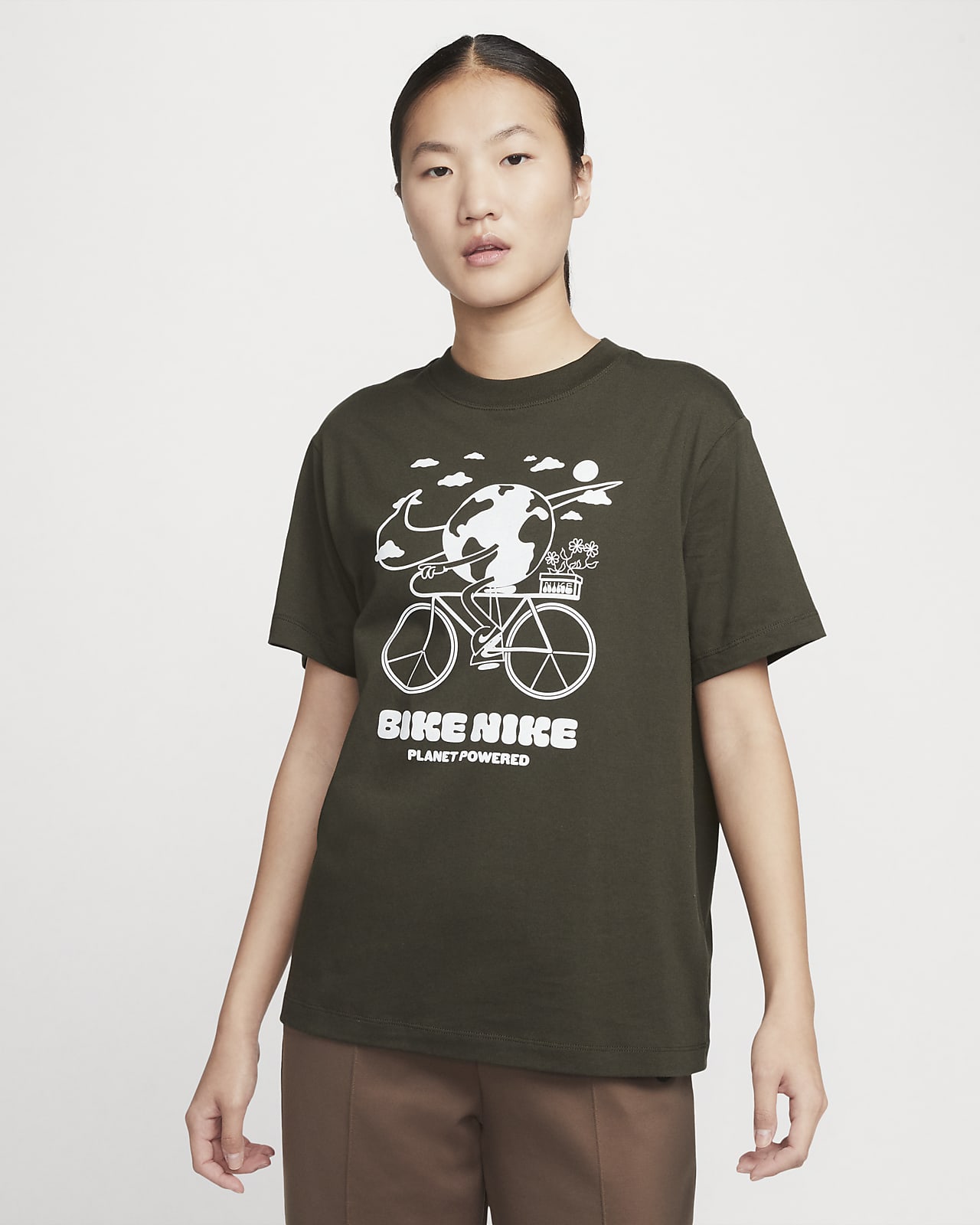 nike sportswear earth day 女子t恤-耐克(nike)中国官网