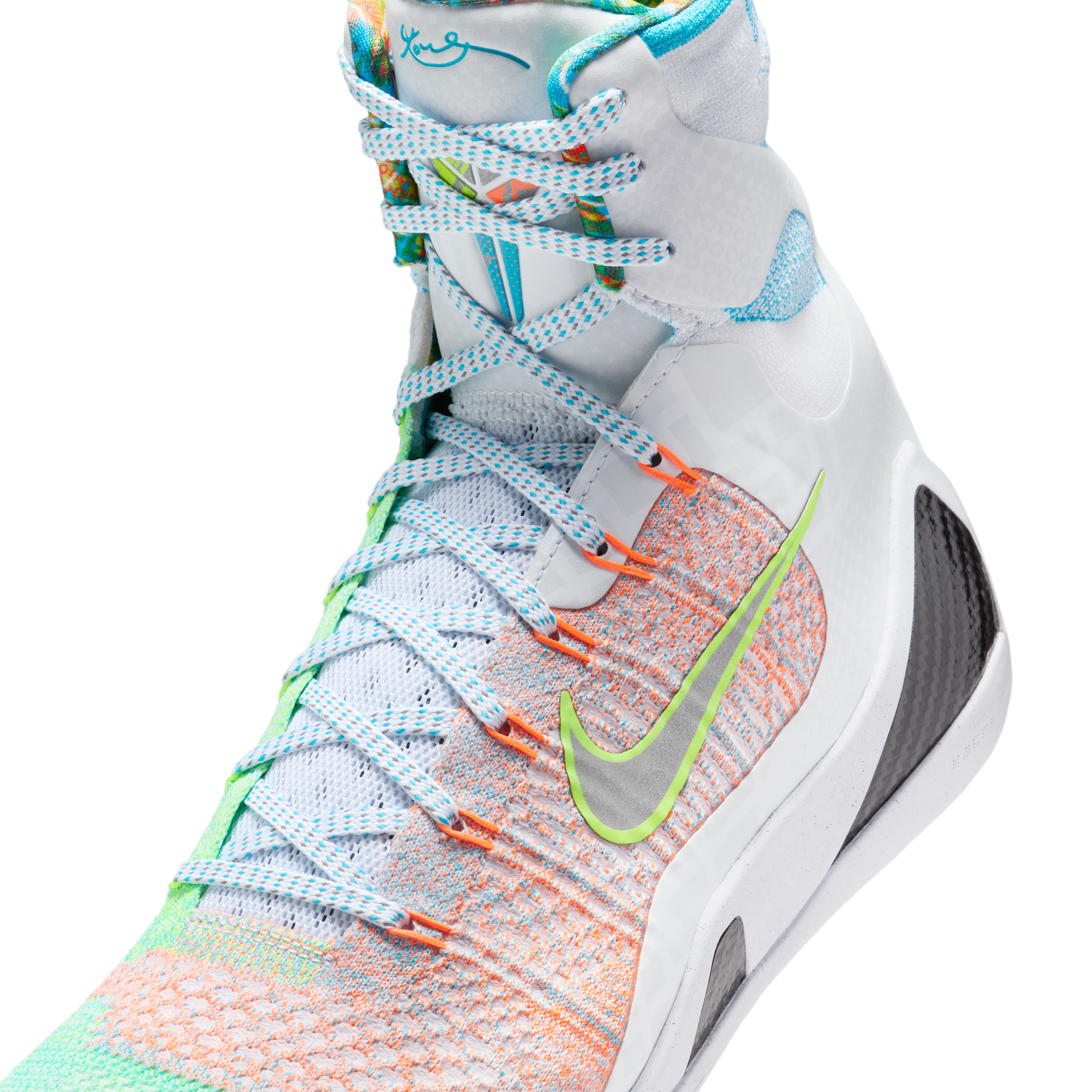 Nike Kobe 9 Elite Protro. What The (2025). SIZE 11 - FZ7335-101 Nike Kobe 9 Elite High Protro What The Kobe FZ7335-101 Men main image 3