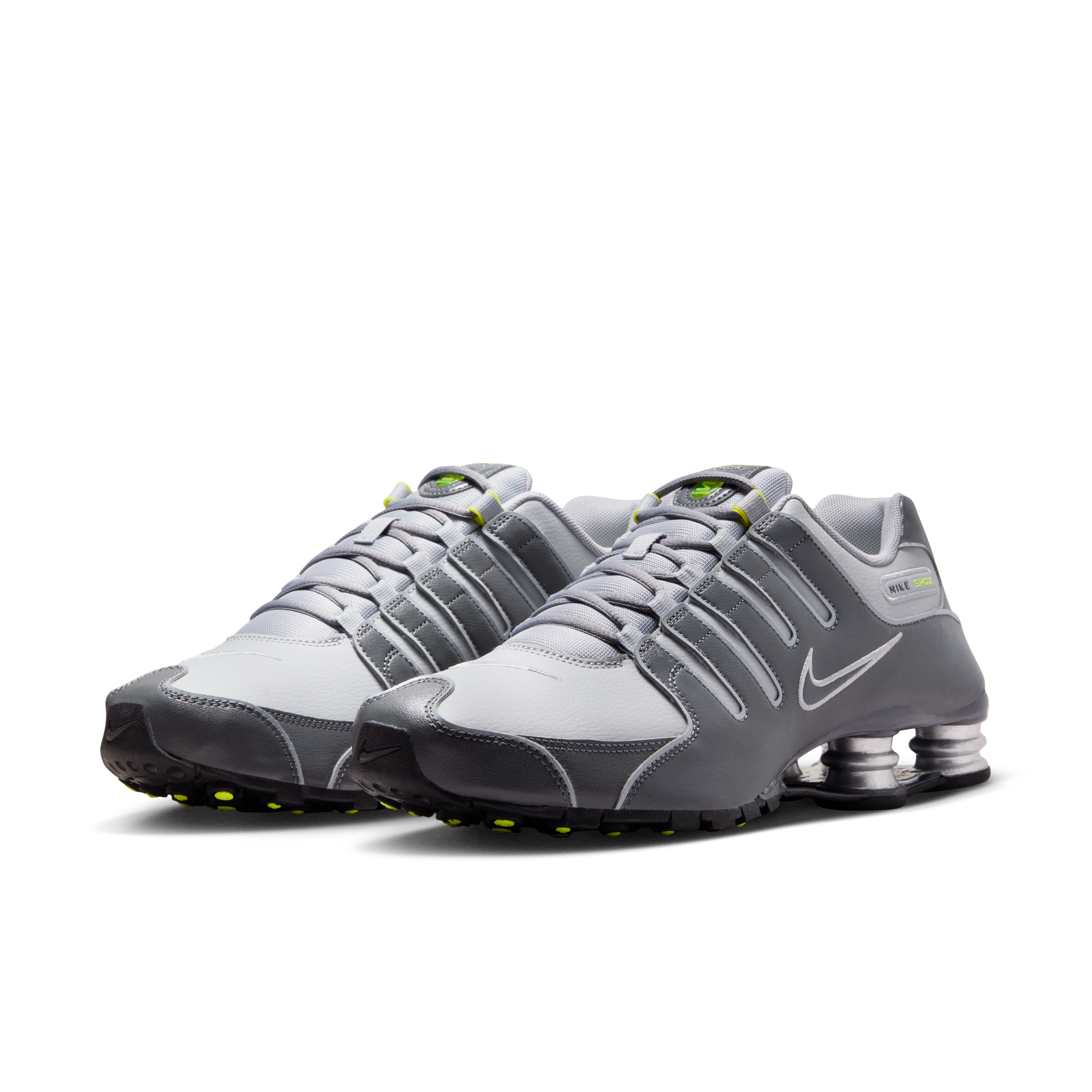 Size 8 - Nike Shox NZ Dark Grey for sale online | eBay