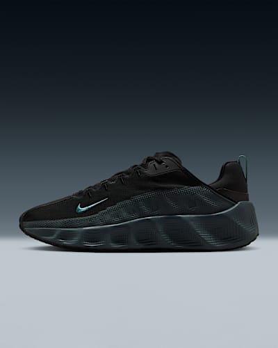 NIKE Air 耐磨透气 中帮训练鞋 男款 Nike耐克男鞋Air Max 男子缓震黑白耐磨实战运动篮球鞋DC3725-100
