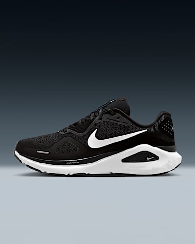 NIKE Air 耐磨透气 中帮训练鞋 男款 耐克男鞋全掌AIR气垫NIKE缓震休闲跑步男耐磨透气低帮时尚老爹鞋
