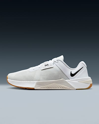 NIKE Air 耐磨透气 中帮训练鞋 男款 耐克男鞋全掌AIR气垫NIKE缓震休闲跑步男耐磨透气低帮时尚老爹鞋