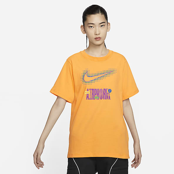 女子黄色上衣和T恤- NIKE 中文官方网站