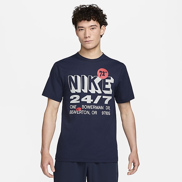 男子蓝色上衣和T恤- NIKE 中文官方网站
