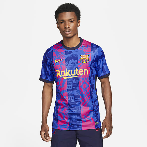 2021/22 赛季巴萨第三球衣球迷版 nike dri-fit 男子足球球衣