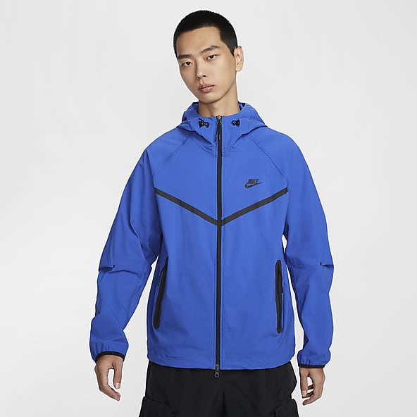 Nike Sportswear Tech Pack Windrunner Full-Zip Hoodie 'Light Bone Black'  CJ5147-072