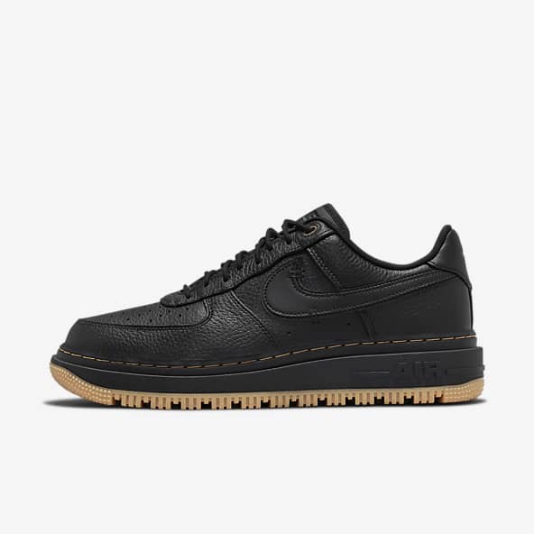 黑Air Force 1 低帮鞋类- NIKE 中文官方网站