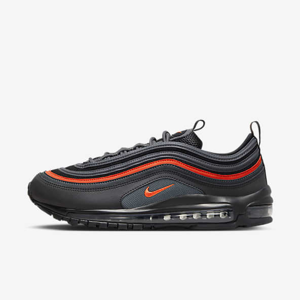 Air max 97 cheap reflective logo black 喔｀覆喔勦覆