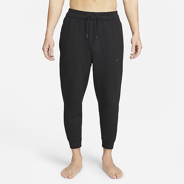 Nike 緊身褲Yoga Leggings 高腰黑吸濕快乾瑜珈內搭運動DM7024-010, NIKE