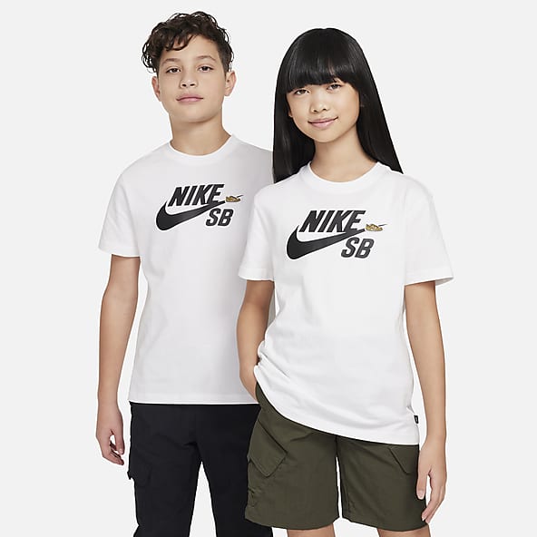 大童（7-15 岁） 儿童滑板上衣和T恤- NIKE 中文官方网站