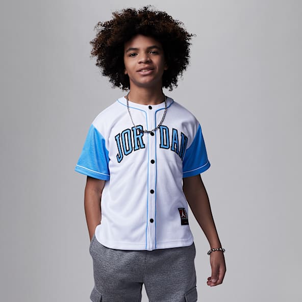 jordan 大童棒球球衣