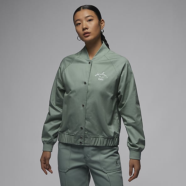 女子绿色夹克和马甲- NIKE 中文官方网站