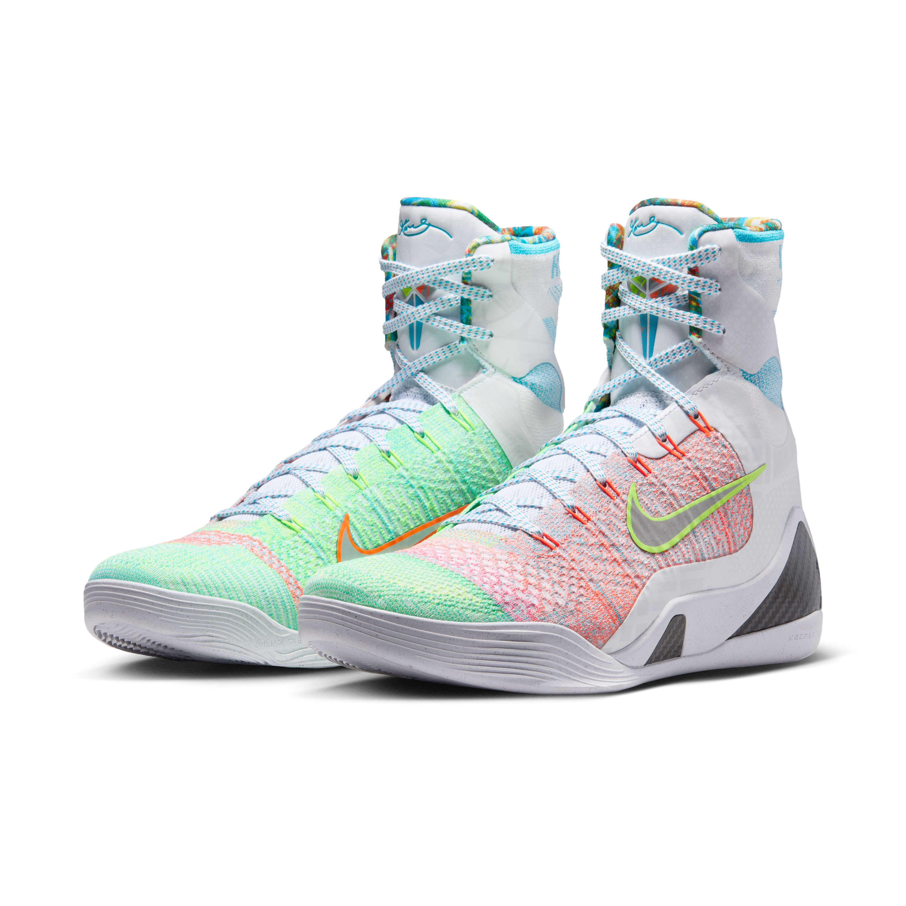 Nike Kobe 9 Elite Protro What The (2025) - FZ7335-101 | eBay display picture 2