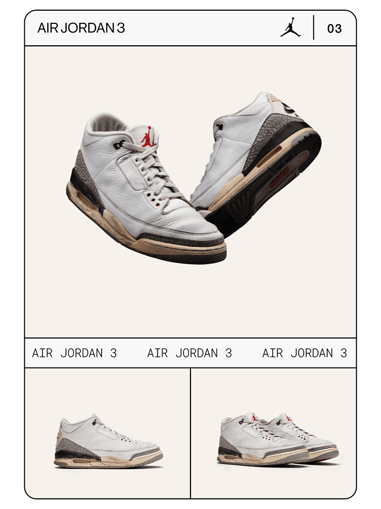 Nike Air Jordan 3 27.5㎝（monkichiさん専用） Air Jordan 3 复刻版和元年款典藏系列-NIKE 中文官方网站