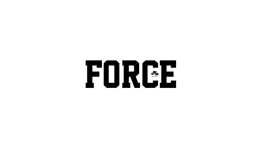 Air force shop logo nike