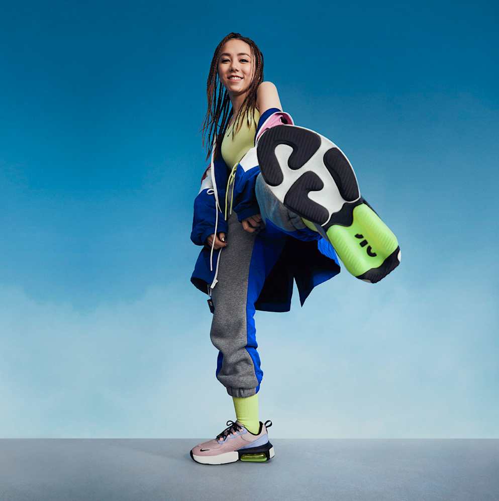 g.e.m.邓紫棋演绎air max verona
