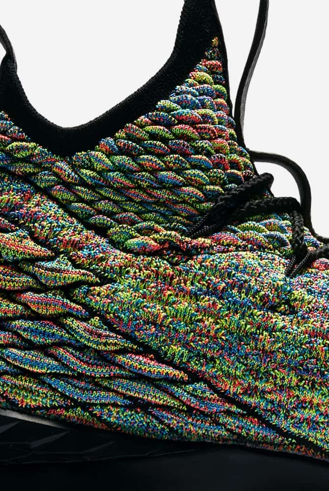 lebron 15 cereal black