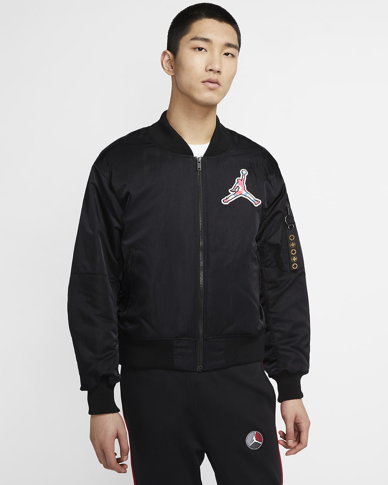 Jordan chinese new year jacket sales