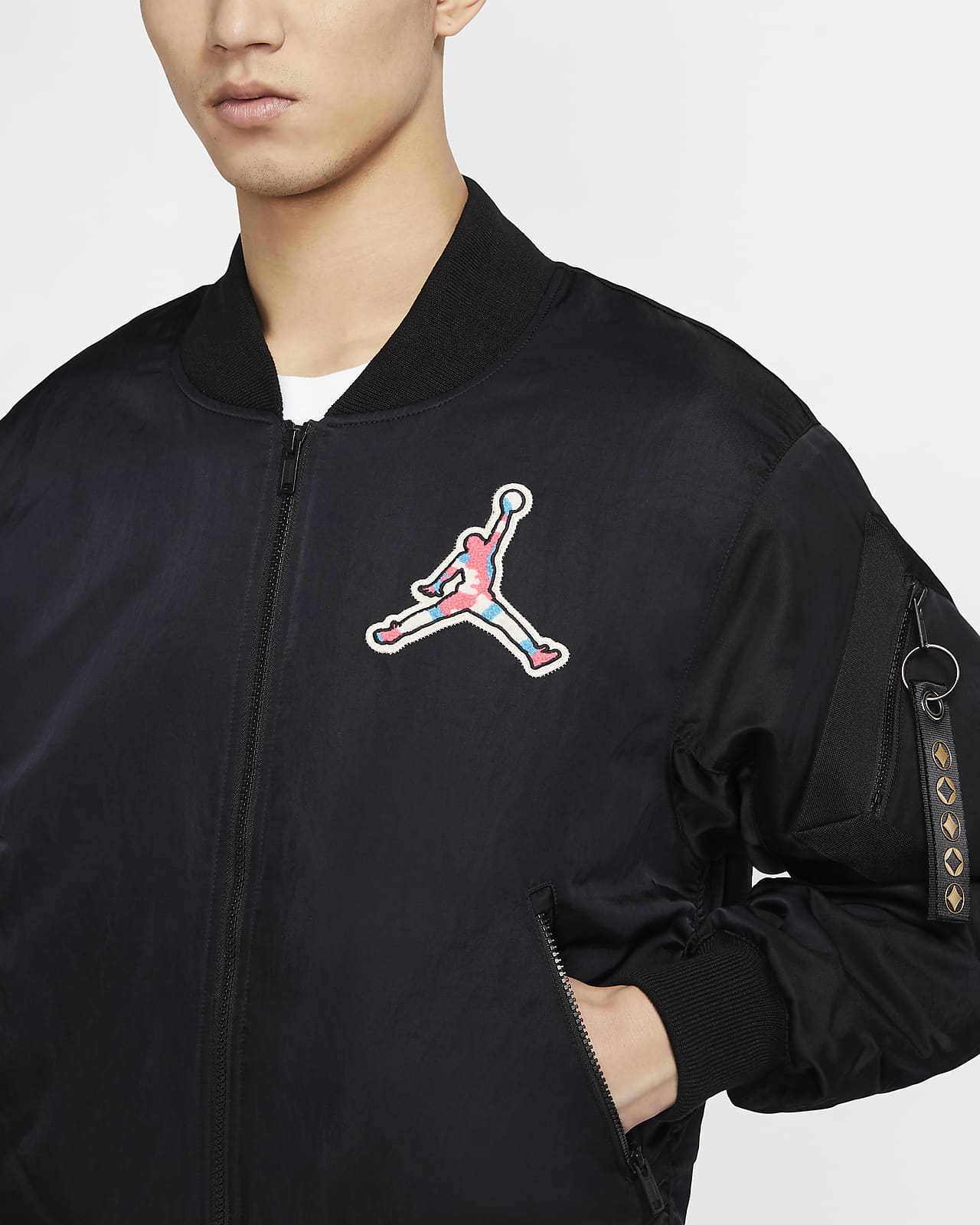 Jordan chinese new best sale year bomber jacket