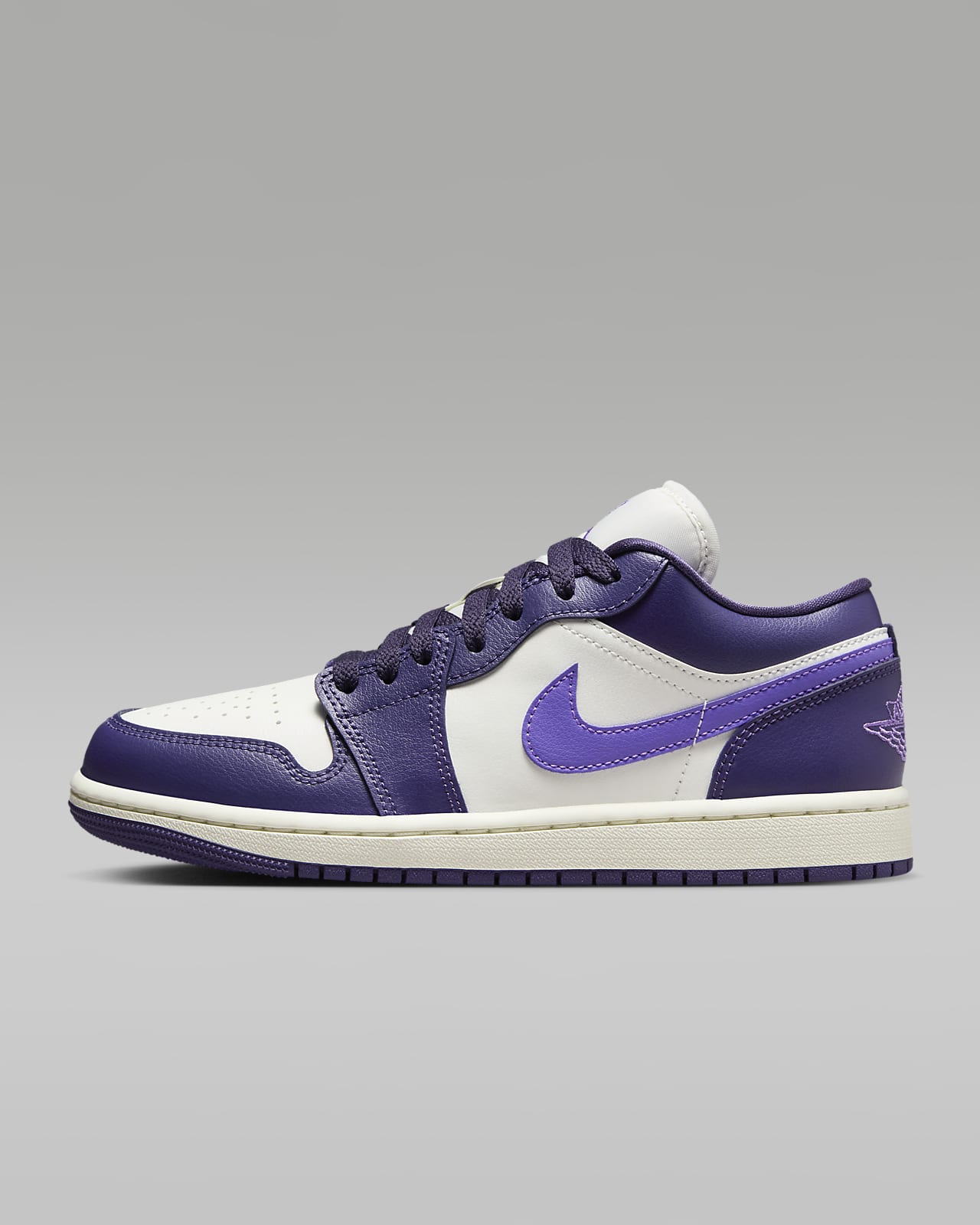 Air Jordan 1 Low 女子运动鞋刺绣板鞋