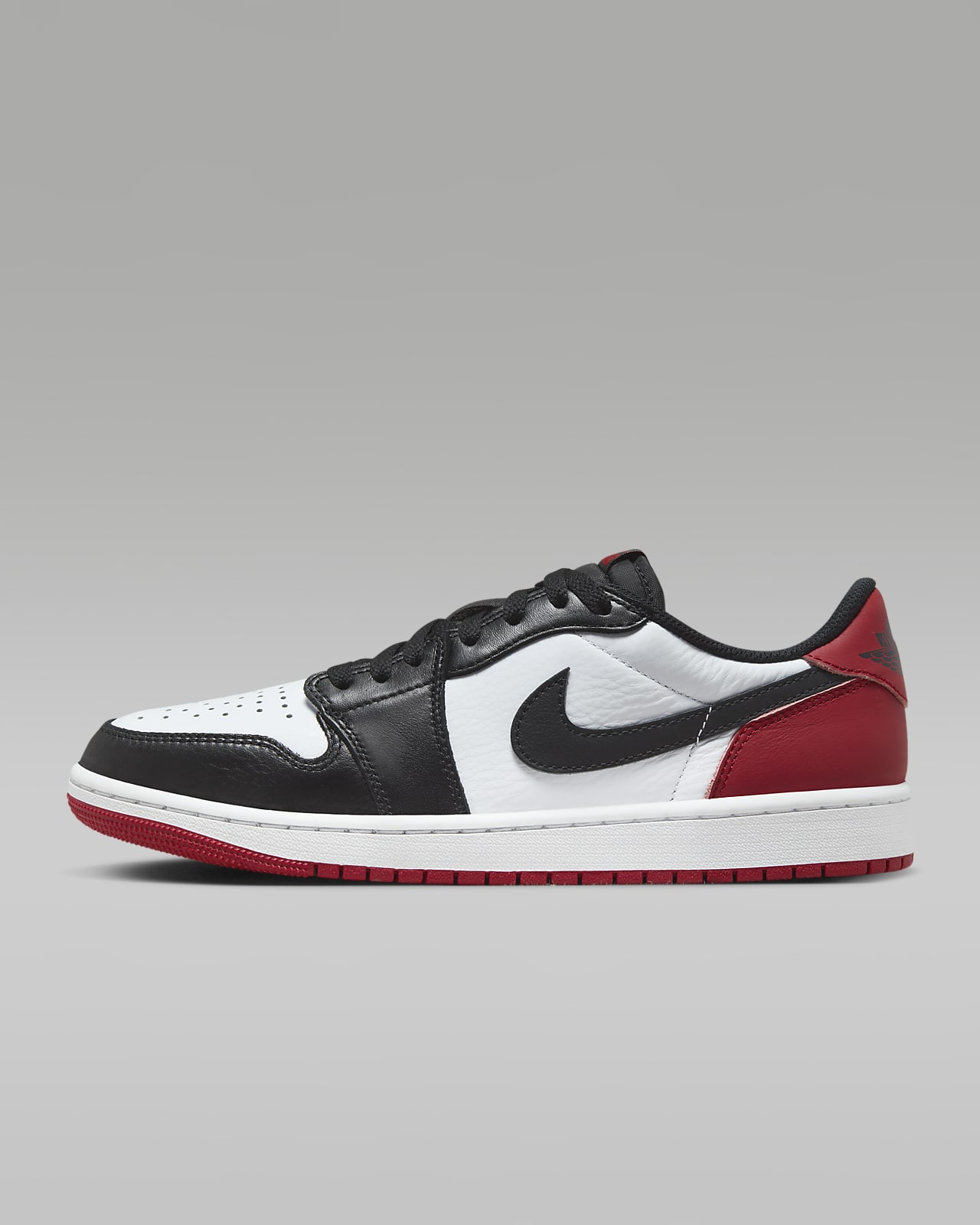 Air Jordan 1 Retro Low OG 复刻男子运动鞋皮面板鞋
