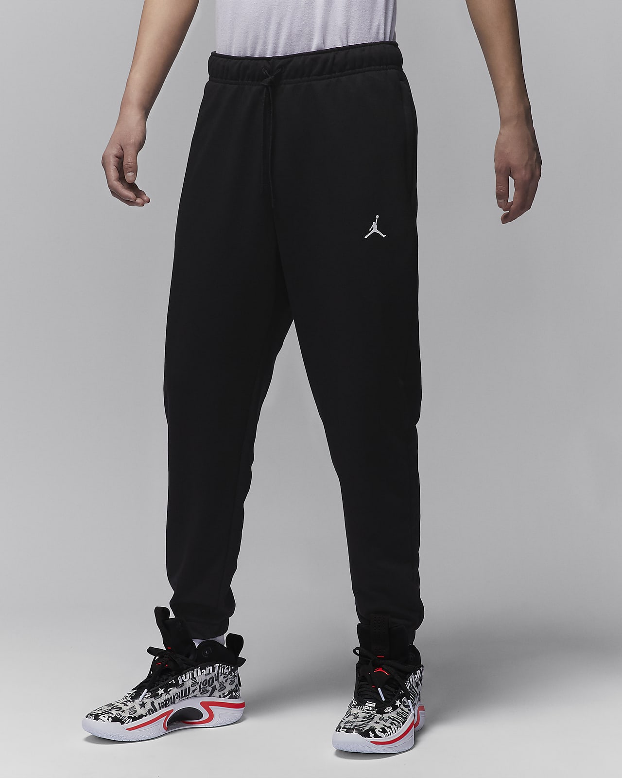 Jordan Sport Crossover Dri-FIT 男子速干针织长裤篮球卫裤-NIKE