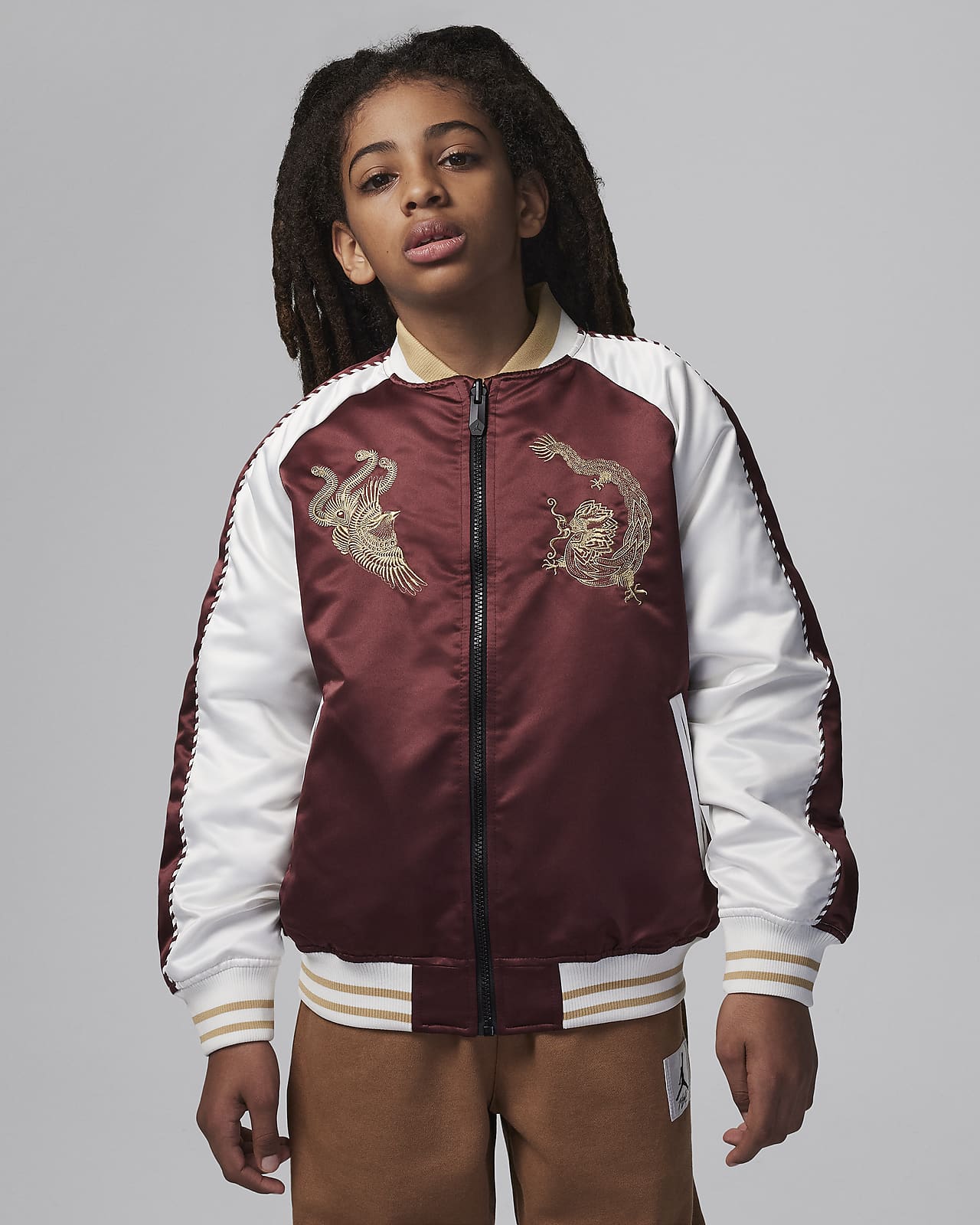 Jordan chinese new year jacket hotsell