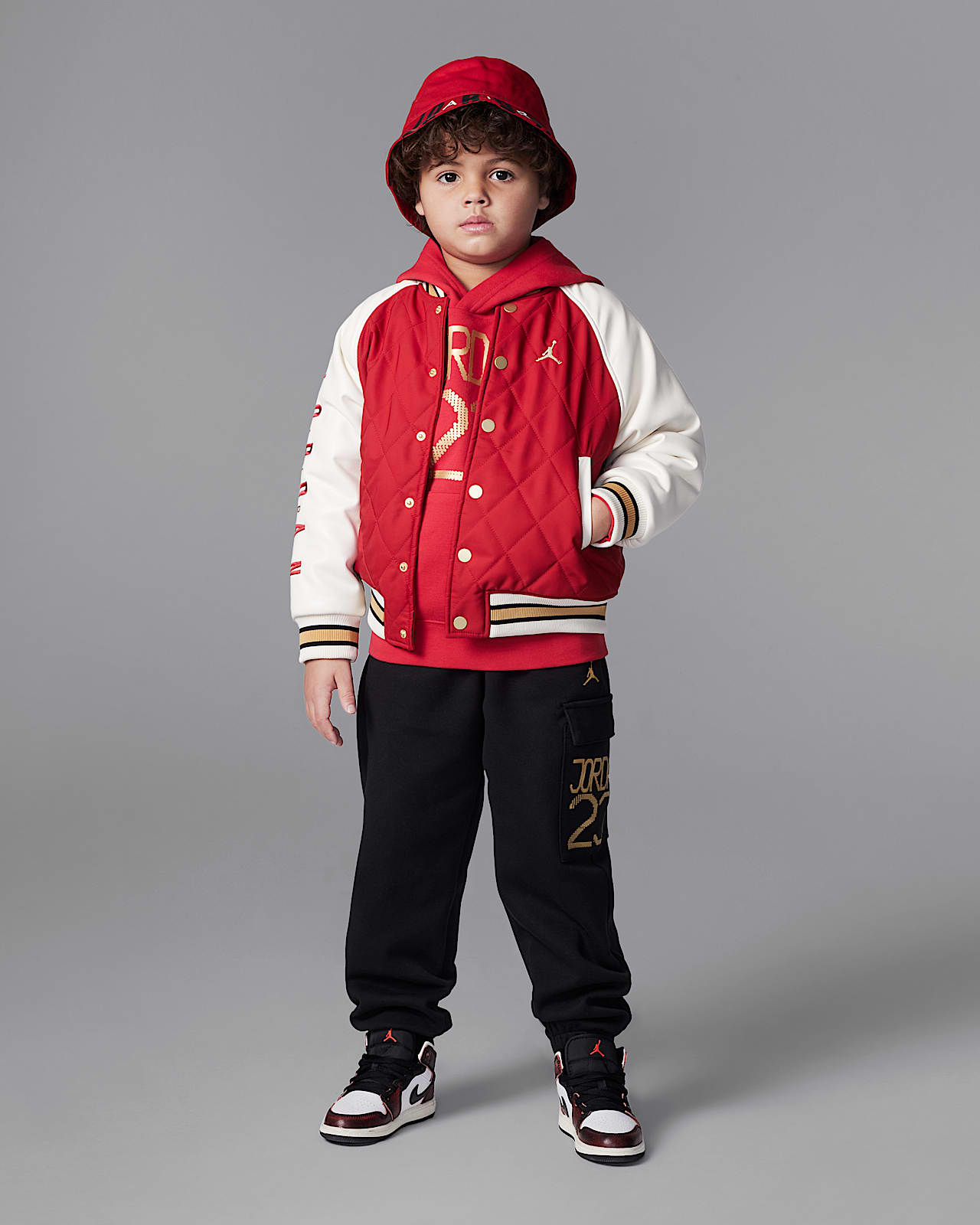 Jordan Diamond 新年蜕变系列幼童绗缝夹克-NIKE 中文官方网站