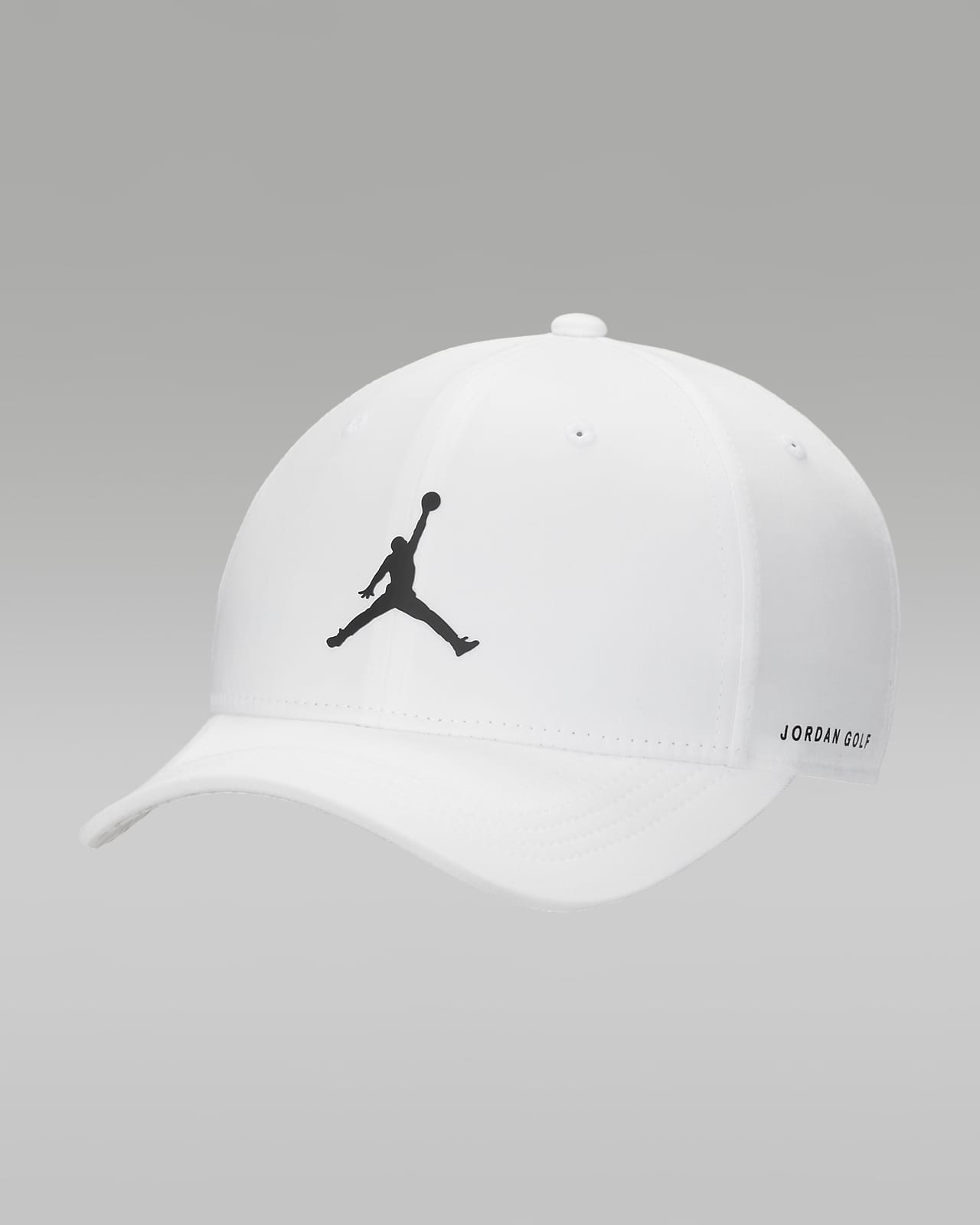 Jordan Golf Rise 可调节速干半硬顶运动帽