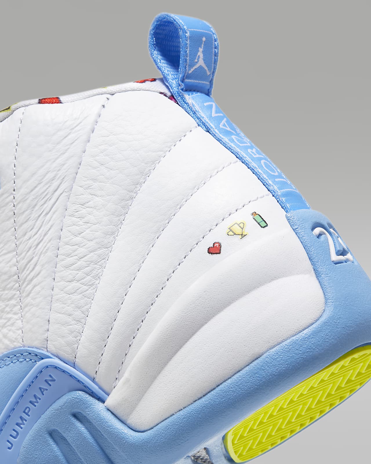 Sky blue jordan 12 cheap