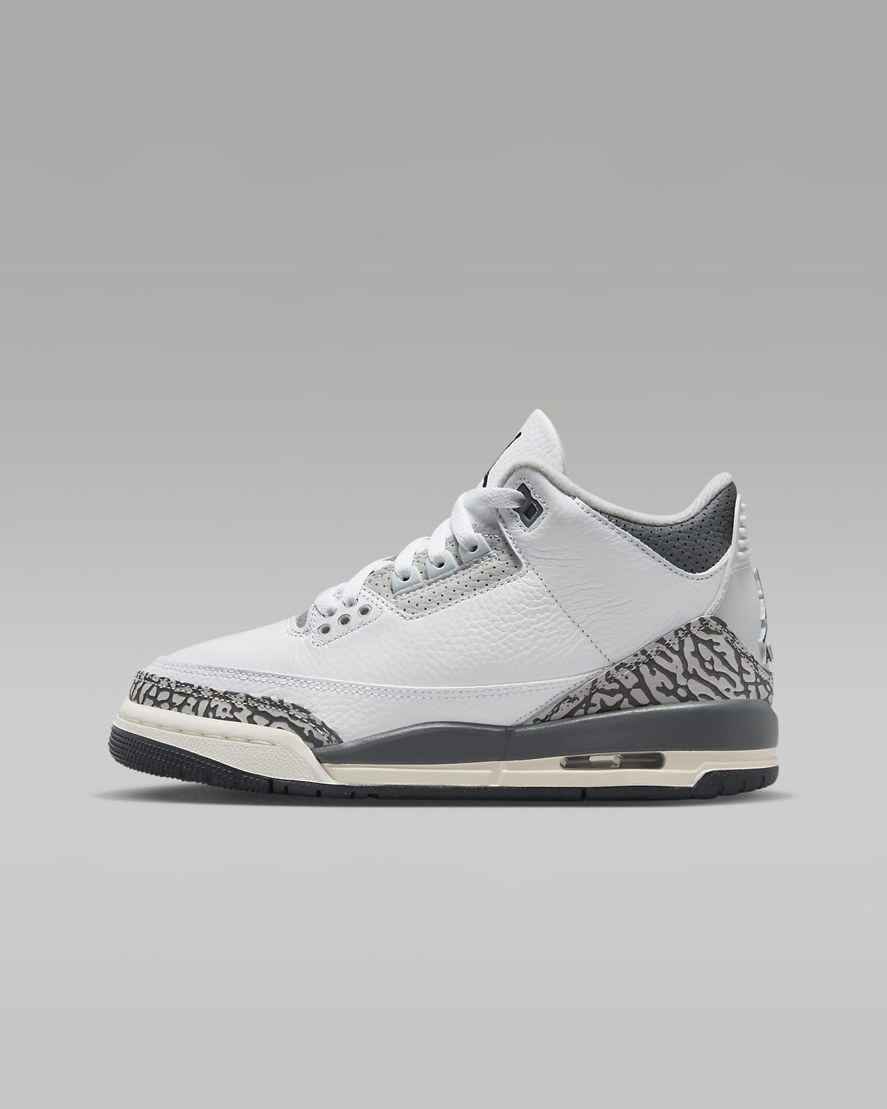 Air Jordan 3 Retro (GS) 复刻大童运动童鞋
