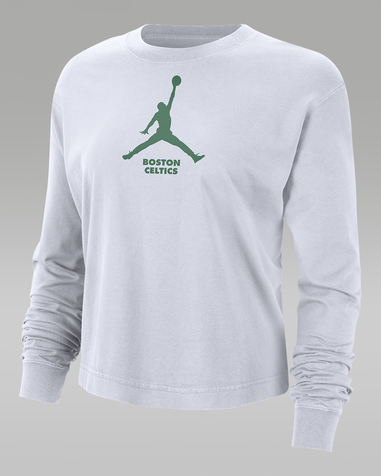 波士顿凯尔特人队 Jordan NBA 女子长袖T恤