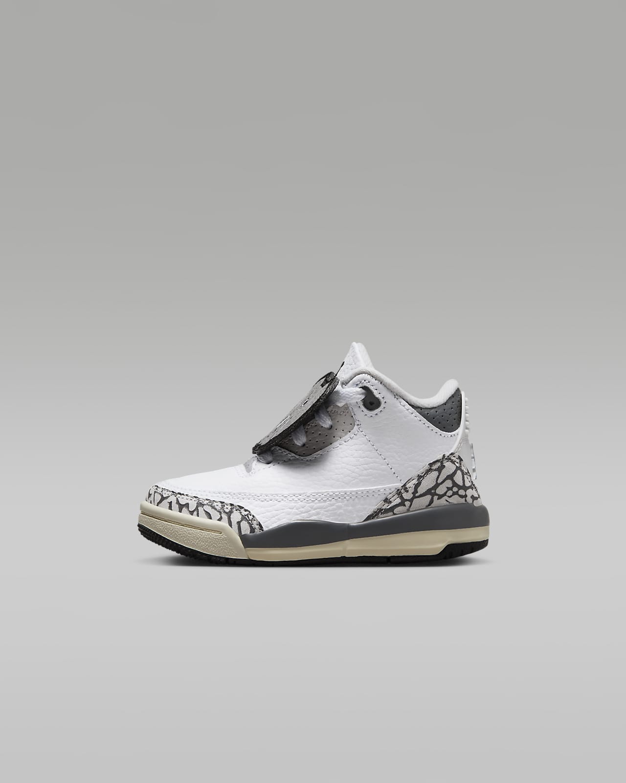 Jordan 3 Retro (TD) 复刻婴童运动童鞋-NIKE 中文官方网站