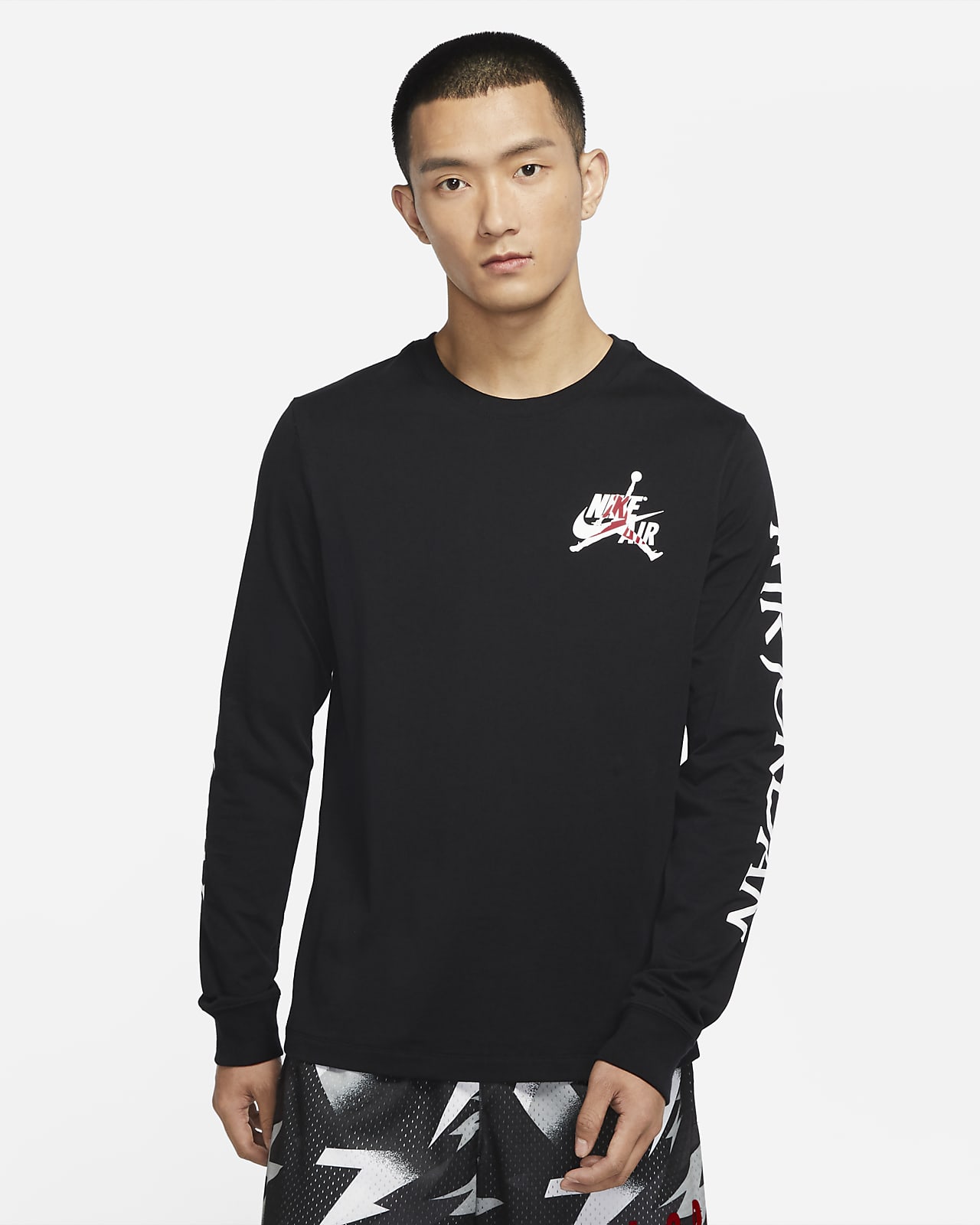 Jordan Jumpman Classics 男子长袖T恤