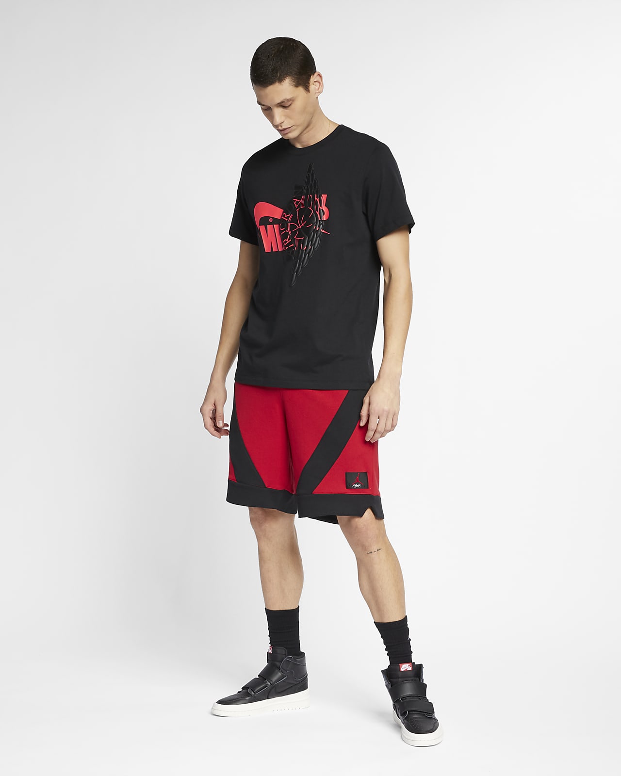 Jordan wings futura store