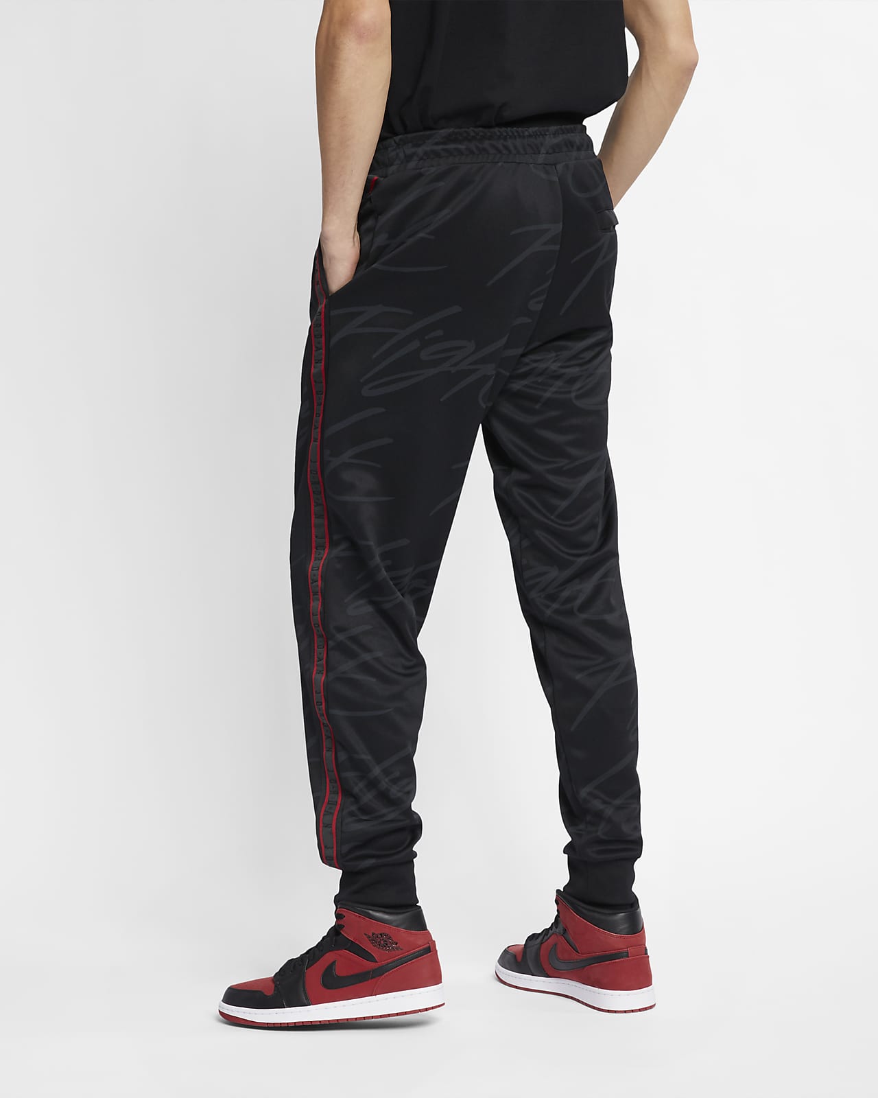 Men's jordan tricot snap basketball pants new arrivals