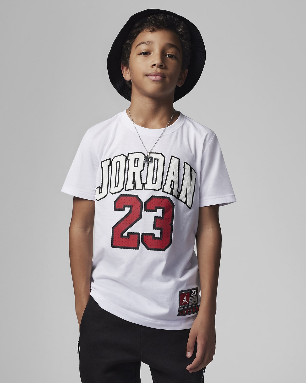 Jordan 大童（男孩）T恤-NIKE 中文官方网站
