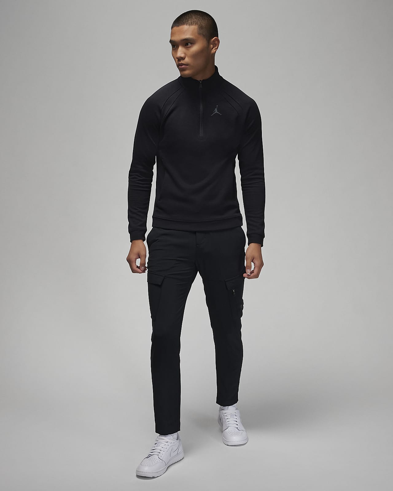 Jordan Sport 男子防晒速干高尔夫上衣-NIKE 中文官方网站