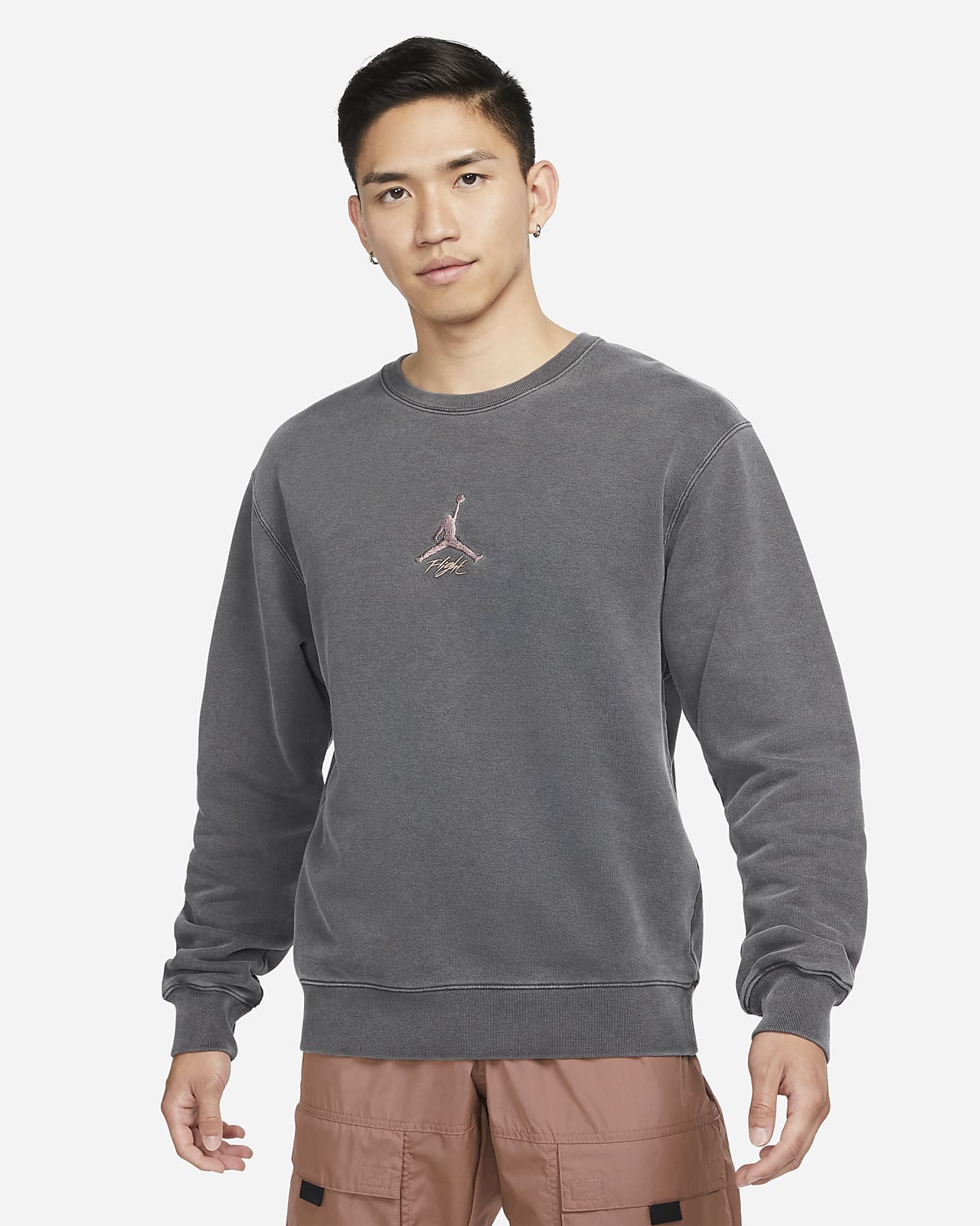 Jordan Flight Heritage 男子针织圆领运动衫-NIKE 中文官方网站