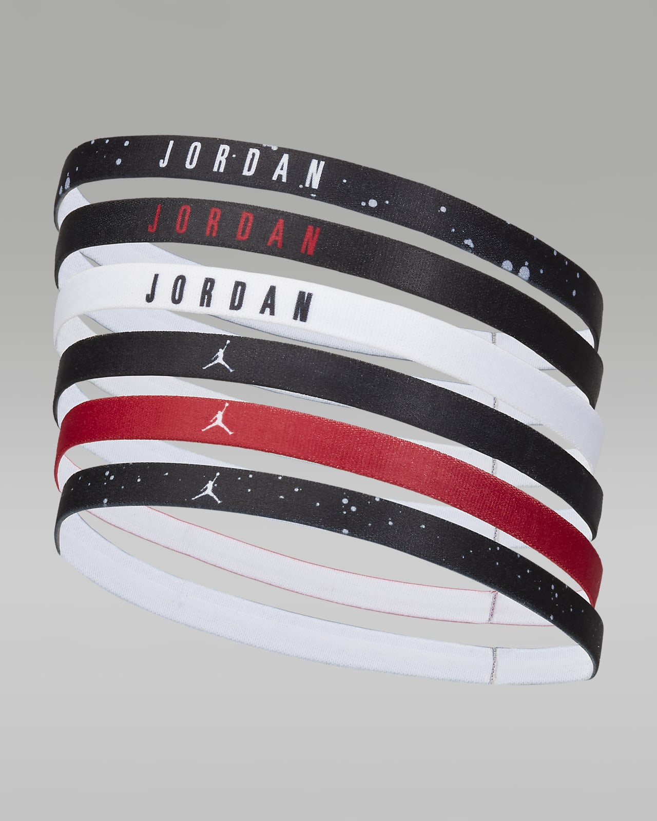 Jordan 弹性束发带（6 条）