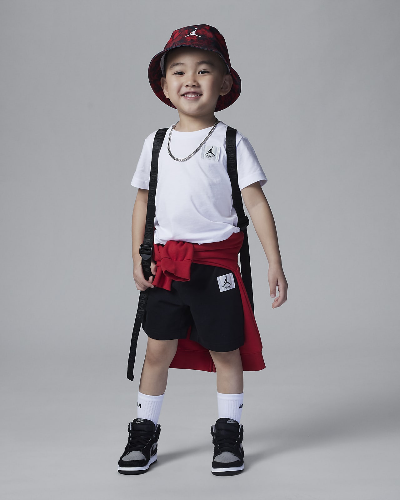 Jordan Flight Essentials 婴童T恤和短裤套装