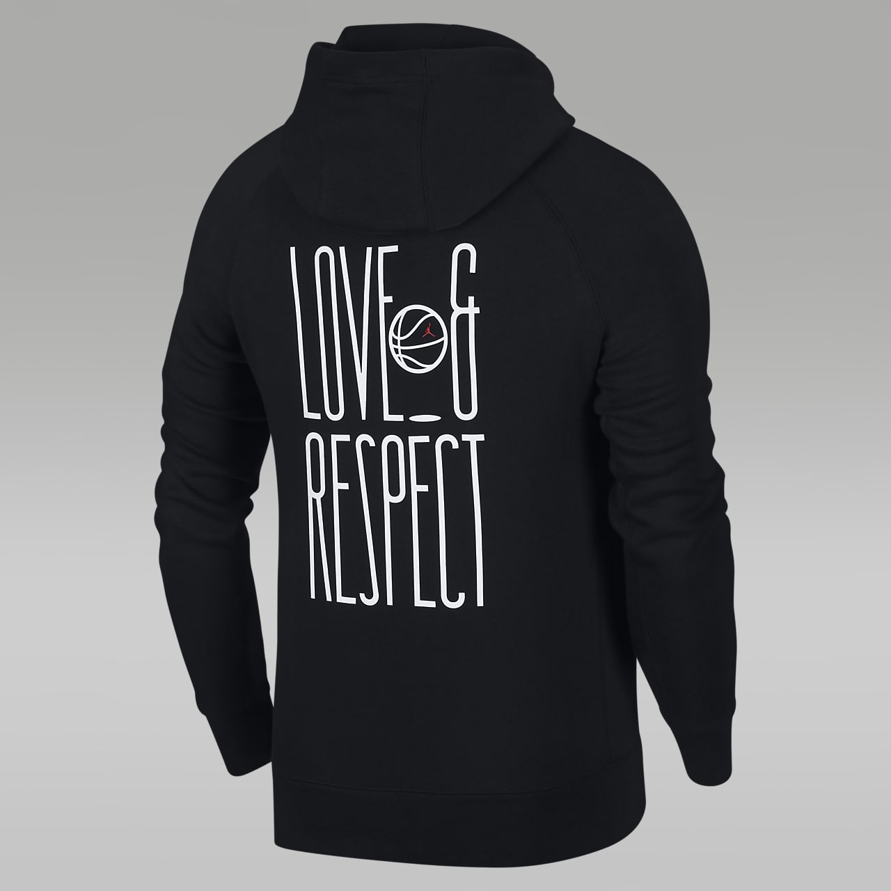 Respect hoodie clearance jordan