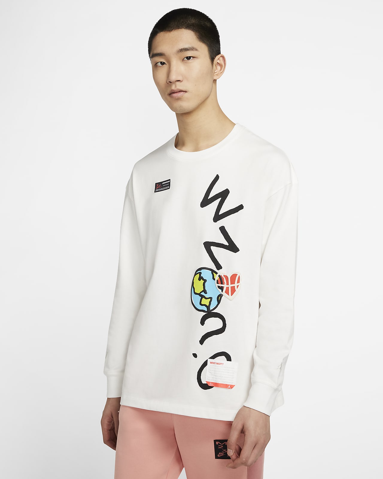 jordan why not 男子长袖t恤-nike 中文官方网站