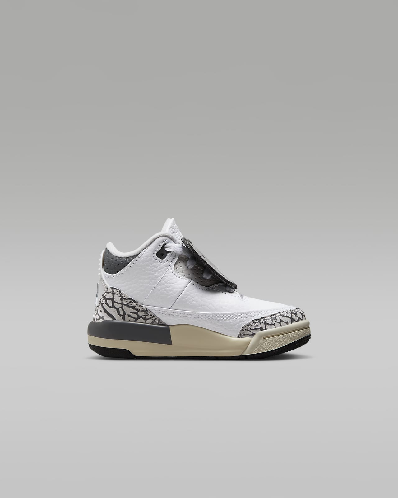 Jordan 3 Retro (TD) 复刻婴童运动童鞋-NIKE 中文官方网站