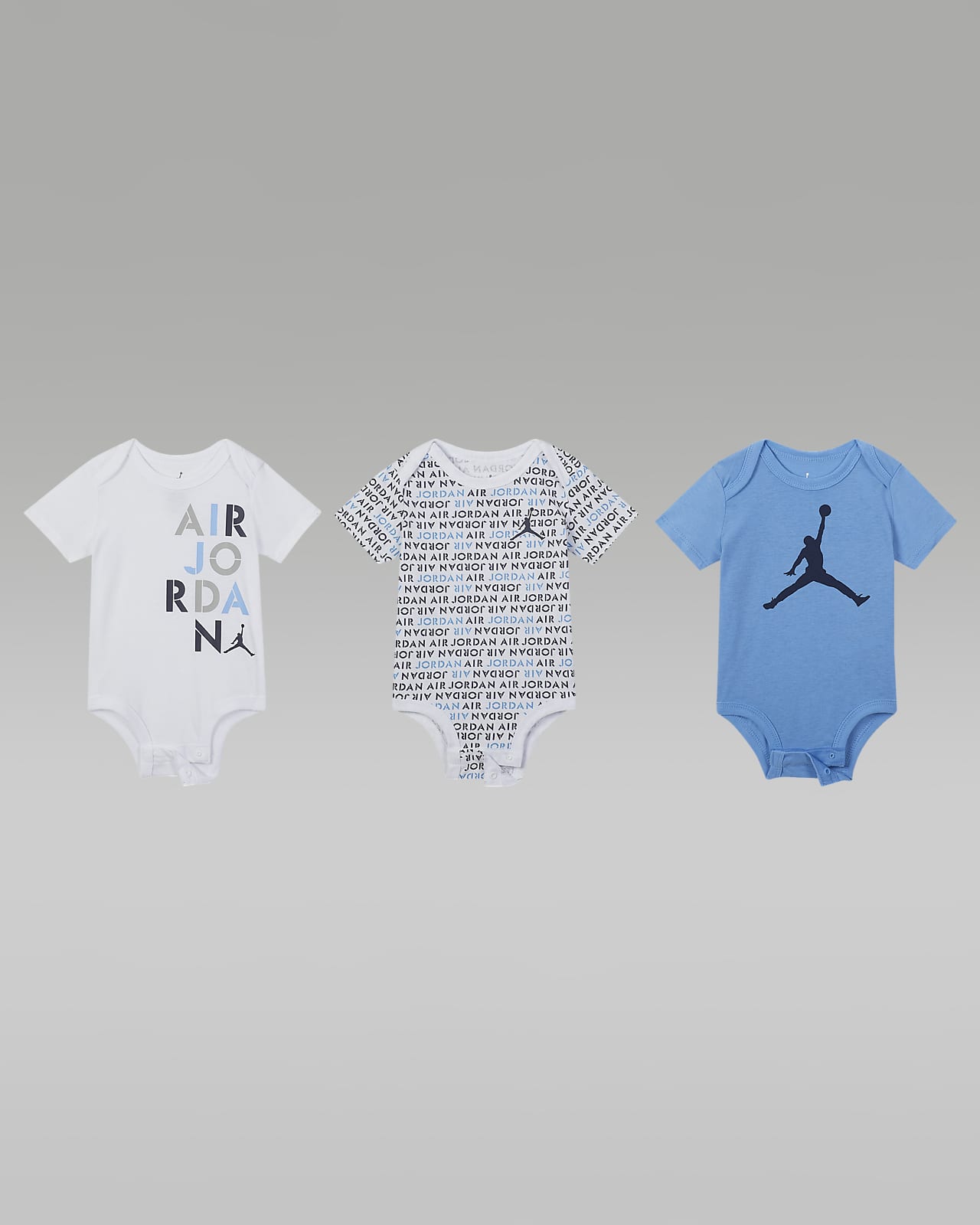 Air Jordan 婴童连体衣套装（3 件）