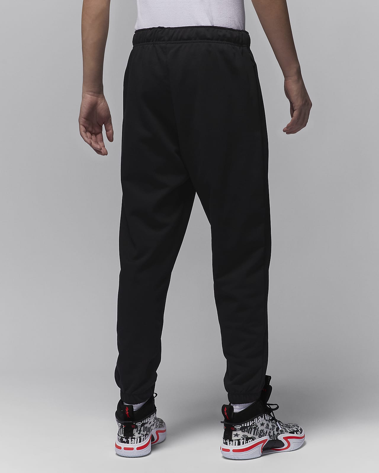 Jordan Sport Crossover Dri-FIT 男子速干针织长裤篮球卫裤-NIKE